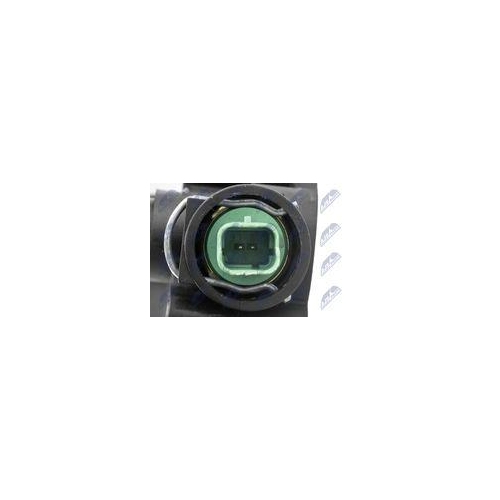 Flansa lichid racire Peugeot 4007 4x4, 407, 508, 607, 807, Citroen C5 2, C5 3, C6, C8, Cu senzor, 9657182080