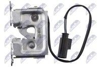 Incuietoare masca motor BMW X5 (F15) 2013-, X6 (F16) 2014-; dreapta, cu comutator; 51237308068; NTY, aftermarket