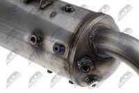 Filtru particule diesel Ford Fiesta 1.6 TDCI 2008-; Euro 5; 1508155; NTY, aftermarket