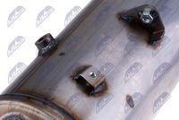 Filtru particule diesel Ford Focus II 1.6 TDCI 2004-2012; material Cordierit, Euro 4 / 5; 1619831; NTY, aftermarket