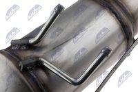 Filtru particule diesel VW Crafter 1930-1935, Crafter 1930-1950 2.0 D 2011-2016; material Cordierit, Euro 5; 2E0254700KX; NTY, aftermarket