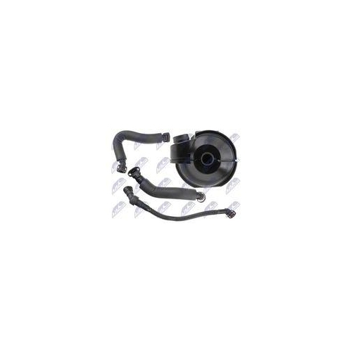 Separator ulei ventilatie bloc motor motor 2.0 Bmw 1(E87), 3(E90, E91);2004-2011, cu conducte, 11157533336