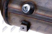 Catalizator Honda Civic VIII 1.8 103kw 2005-2011; Euro 4; 18160RSAG00; NTY, aftermarket