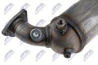 Catalizator Toyota Auris 1.4 D-4D 2007-, Corolla 1.4 D-4D 2008-, Urban Cruiser 1.4 D-4D 2009-, Yaris 1.4 D-4D 2008-, Subaru Trezia 1.4 D 2011-; 2505133090; NTY, aftermarket