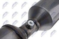 Catalizator Volvo S60 I 2.4 (B5244s) 103kw / 125kw 2000-2010; S80 I 2.4 (B5244s2) 103kw / 125kw 2000-2010; V70 II 2.4 (B5244s2) 103kw / 125kw 2000-2007; Euro 3; 36000187; NTY, aftermarket