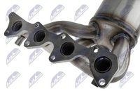 Catalizator VW Fox 1.4 2005-2009; Euro 4; 030253031AK; NTY, aftermarket