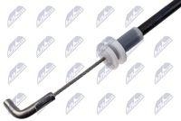 Broasca usa, incuietoare Fiat Punto Evo 2008-, Punto 2012-; usa fata, partea stanga; 52065093; NTY