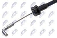 Broasca usa, incuietoare Fiat Punto Evo 2008-, Punto 2012-; usa fata, partea stanga; 52065094; NTY