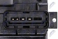 Broasca usa, incuietoare Hyundai Elantra 2007-; usa spate, partea dreapta, actionare electrica, 12 V, 4 pini; 81420-2H010; NTY