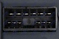 Comutator coloana directie Fiat Punto 1999-; functii: calculator bord, spalare, stergere luneta, lumini, spalare, stergere parbriz, frecventa stergere; 735381039; NTY, aftermarket