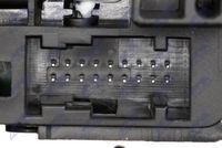 Comutator coloana directie Renault Kangoo 2008-; functii: limitator viteza, semnalizare, radio, cruise control; 8201577528; NTY, aftermarket