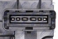 Broasca usa, incuietoare Renault Master III 2011-; Opel Movano B 2010-; Nissan Nv400 2011-; inchidere centralizata, usa fata, partea stanga, versiune IAM; 805030009R; NTY