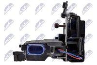 Broasca usa, incuietoare Skoda Roomster 2011-; usa spate, partea stanga; 5J7839015B; NTY