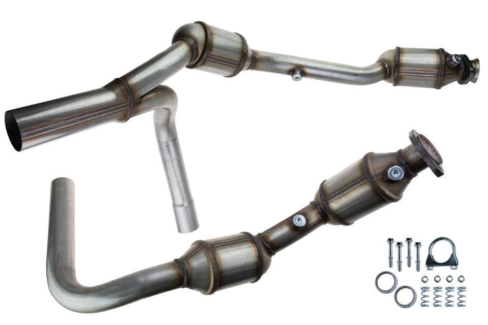 Catalizator Jeep Wrangler 3.8 2007-, Euro 5, 52059930AH