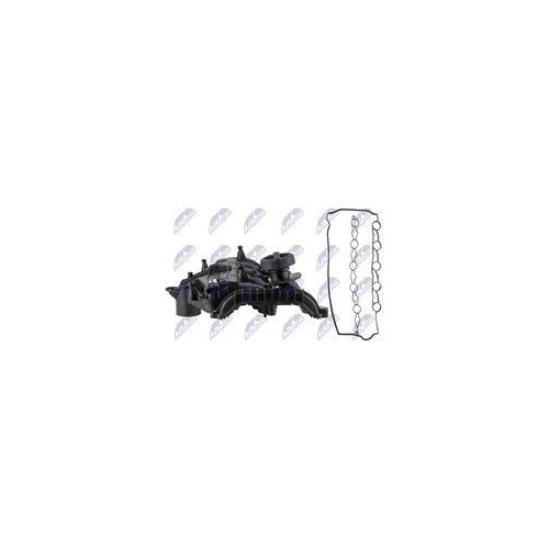 Modul conducta admisie, Silniki : 2.0d, Volvo C30 2006-, C70 2006-, S40 2004-, V50 2004-, S60 Cc -2018, S60, V60 2011-, S80 2007-, V40 2013-, V60 Cc -2018, V70, Xc70 2008-, Xc60 -2017, 31430316