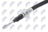 Cablu frana parcare Mercedes Clasa S (W221) 2007-; 2214302949; NTY, aftermarket