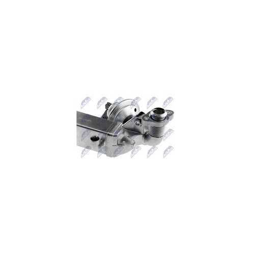 Radiator recirculare gaze de esapament Bmw Seria 1 E81 120d 2006-, 3 E90 320d 2004-, 5 E60 520d 2006-, 11717800653