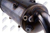Filtru particule diesel Ford Focus II 1.6 TDCI 2004-2012; material Cordierit, Euro 4 / 5; 1619831; NTY, aftermarket