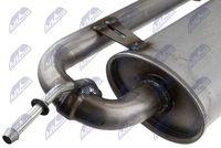 Catalizator Smart Fortwo (451) 1.0 2007-; Euro 4; 4514900081; NTY, aftermarket