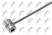 Broasca usa, incuietoare Fiat Punto Evo 2008-, Punto 2012-; usa spate, partea stanga; 52065103; NTY