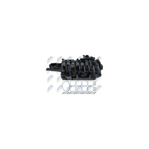 Modul conducta admisie Dodge Ram 1500 5.7 2009-, Ram 2500 5.7 2009-, 68194114AC