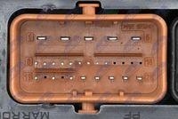 Cutie sigurante modul BSM Citroen Berlingo 2008-, C4 2004-, Jumpy 2007-, Peugeot 307 2005-, 308 2007-, 604 2004-, Expert 2006-, Partner 2008-; 9807028780; NTY, aftermarket