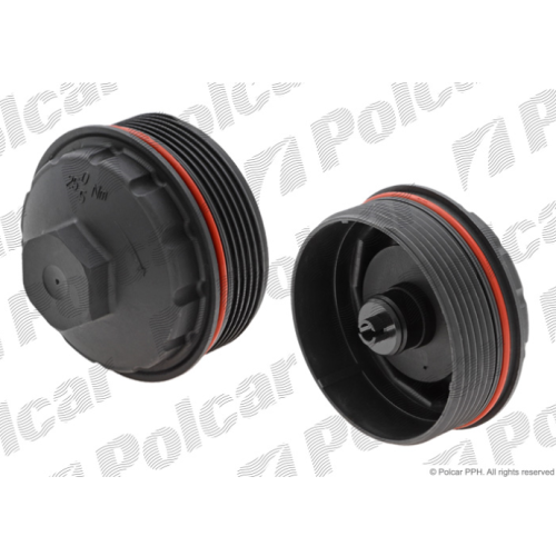 Capac carcasa filtru ulei Audi A2, A3 A4 B7, A5, A6, Q5, TT, Mitsubishi Grandis Lancer Outlander, Seat Alhambra Altea, Arosa Cordoba Exeo Leon Toledo, Skoda Fabia, Octavia Superb Yeti Vw Caddy Golf 5, Golf 6, Passat, Polo Touran, Tiguan T5, motorizari TDI