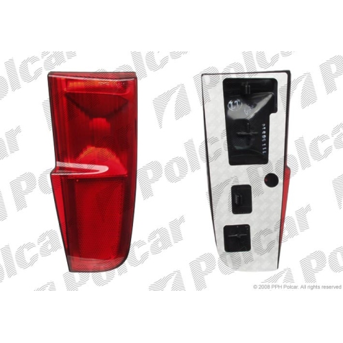 Lampa spate, stop Fiat Punto (188) 07.2003-12.2010, cu 3 usi, TYC 170062002, parte montare : Stanga, Spate, partea interioara