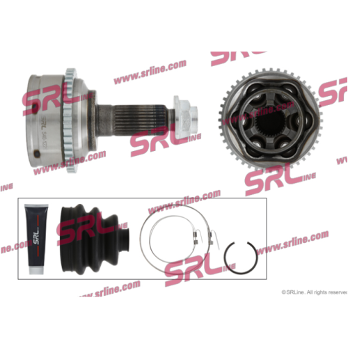 Cap planetara spre roata SRLine Polonia S40-1226 Mazda 6, (GG/GY), 2002-2008 partea stanga = dreapta