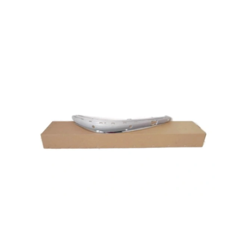 Bandou bara fata Mercedes Clasa E (W211) 03.2002-06.2006 Model Elegance/Avangarde , crom Stanga, 2118800912, 50160715 cu gauri pentru senzori de parcare