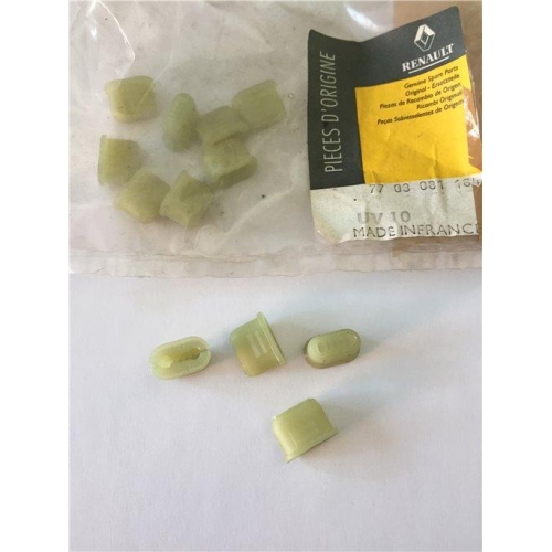 Clips plastic Renault Kangoo 2, Megane 2 original 7703081164 , fixare caroserie , polita spate
