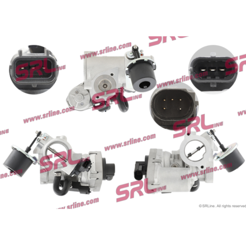 Supapa de recirculare a gazelor de esapament Ford Mondeo 3 (B5y), 10.2000-03.2007, Jaguar X-Type (Cf1), 03.2001-11.2009, Motorizare 2.2d/ 2.2 Tdci, SRLine