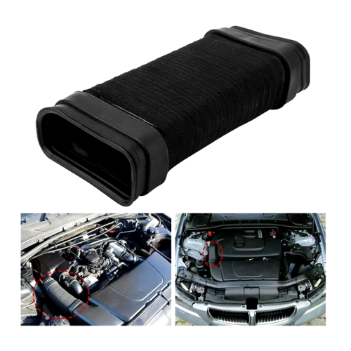 Tubulatura filtru aer BMW Seria 3 E90/E91/E92/E93 03.2005-10.2011; motor 2.0 d, 318d, 320d, 13717795284