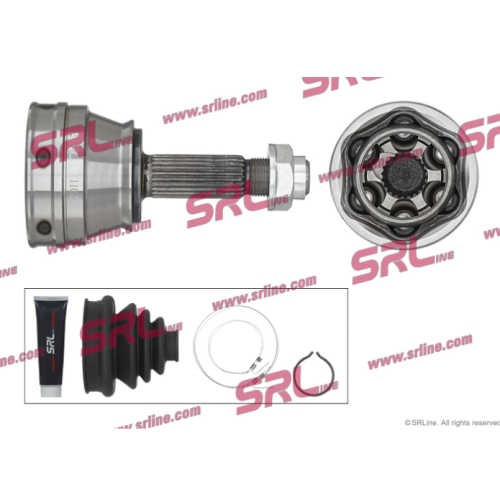 Cap planetara spre roata Fiat Albea (178), Fiorino Pick Up (146), Fiorino Caroserie (146), Palio (178bx) SRLine parte montare : spre roata