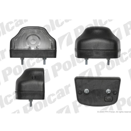 Lampa auto BestAutoVest pentru numar 12/24V 95x60x65mm partea Dreapta/Stanga 1 bucata