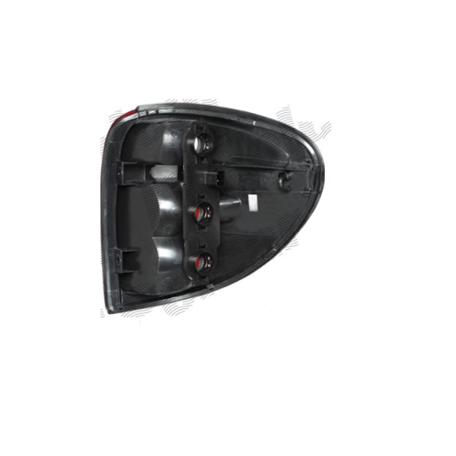 Stop spate lampa Chrysler TownCountry (Rg/Rs), 01.00-12.2004, Chrysler Voyager (Rg/Rs), 01.00-12.2004, Dodge Caravan (Rg/Rs), 02.00-12.2004, omologare SAE, spate, fara suport bec, tip USA, rosu alb, 4857600AH, Dreapta