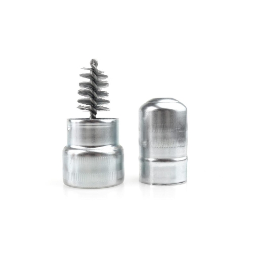 Perie pentru curatarea clemelor metalice