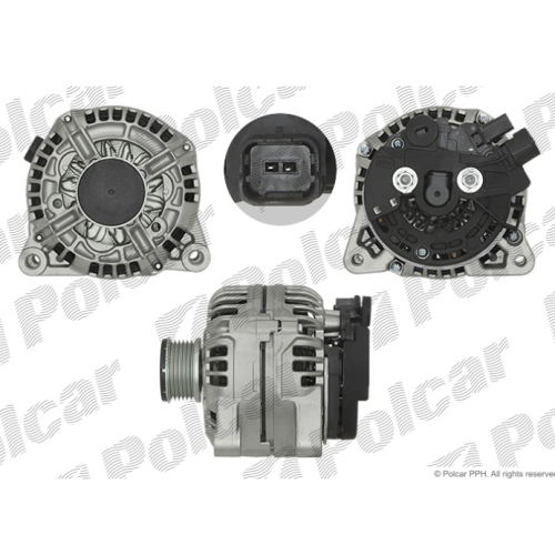 Alternator Citreon Berlingo 1996-; Citreon C2 2003-; C3 (FC/SC), 2002-, C3 Picasso, C4, 2004-2011; C4 Grand Picasso, C5, C8, Jumper Jumpy, Xsara,Fiat Ducato Scudo, Ulyss, Peugeot 1007, 206 207 307 308 407 5008 607 807 Boxer Expert Partner, Suzuki SX4