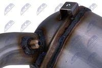 Filtru particule diesel Ford Focus II 1.6 TDCI 2004-2012; material Cordierit, Euro 4 / 5; 1619831; NTY, aftermarket
