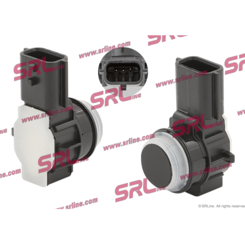 Senzor parcare spate, Renault Clio IV, 2012-2019, Espace V, 2015-, Kadjar, 2015-2022, Megane IV, 11.2015-, bara fata; bara spate; 253A44101R; 253A44955R