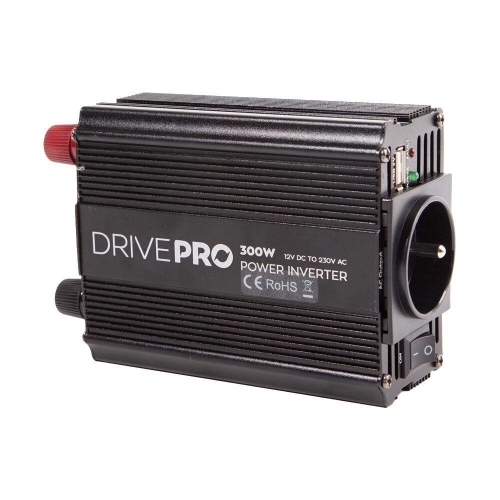 Invertor tensiune 12V/230V 300W, Type E