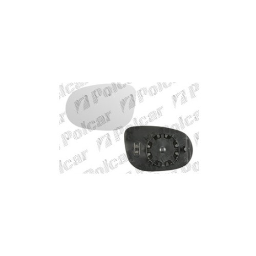 Geam oglinda Lancia Ypsilon, 06.2011-, Ford Ka (Ru8), 10.2008-, Lancia Musa (350), 01.2007- partea dreapta Best Auto Vest convex cu incalzire