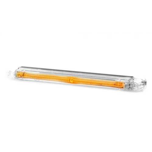 Lampa gabarit auto BestAutoVest 12V/ 24V cu LED dreptunghiulara Portocaliu 237x20x22mm , cu cablu, 1 buc.