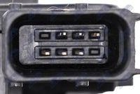 Broasca usa, incuietoare Fiat Punto Evo 2008-, Punto 2012-; usa spate, partea stanga; 52065103; NTY