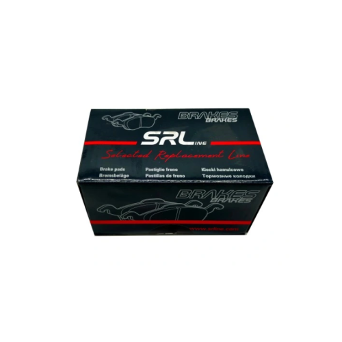 Set Placute frana punte fata SRLine Polonia, Alfa Romeo 159 (939) 2005-2012, Brera (939) 2006-2010, Spider (939, 939) 2006-2011