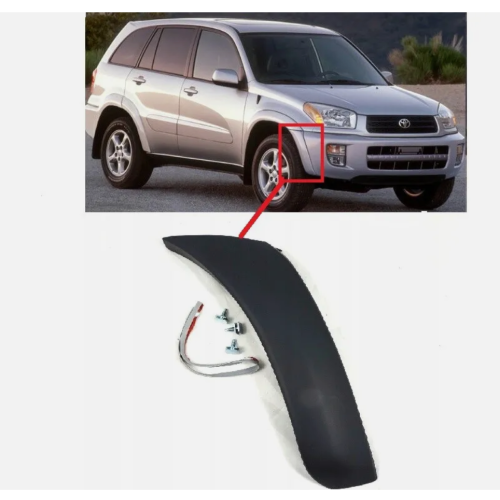 Ornament bara fata, Toyota Rav4 (Xa20), 06.2000-12.2003, lateral, partea dreapta, 5211242050C0