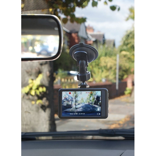 Camera video cu monitor, Camera bord Full HD , 7.62 cm , 3 inch, cu G-SENSOR si PARKED, USB2.0 si HDMI Connection.