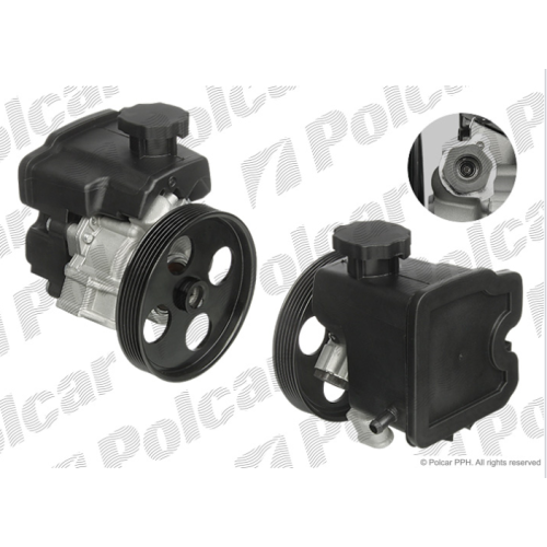 Pompa servodirectie Mercedes Clasa C (W204), 01.2007-12.2010; Clasa E (W211), 03.2002-12.2008; T-Model (S204), 08.2007-12.2011, (S211), 03.2003-07.2009 , SRLine S5050026
