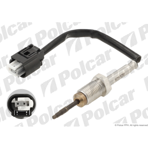 Senzor presiune gaze evacuare BMW Seria 3 (E90/E91, E92/E93) 2004-2013; Seria 5 E60/E61 2003-2010; X3, (E83), 2004-2010; X5 (E70), 2006-2013; X6 (E71/E72), 2007-2015; lungime 80 mm, conector oval