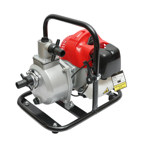 Motopompa pe benzina 1.5CP, 1 tol, debit 6.5m3/h, adancime 8m, inaltime 30m Breckner Germany